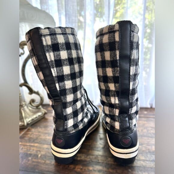 Roxy winter Snow Insulated knitted boots size 9 - Picture 7 of 16